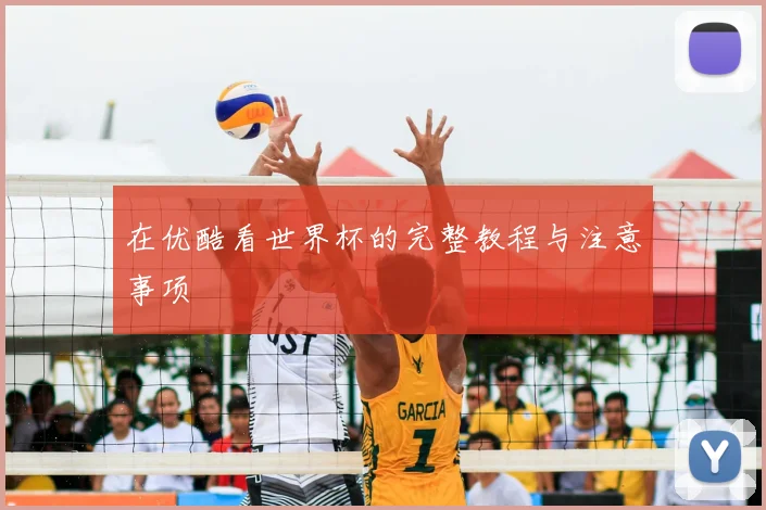 在优酷看世界杯的完整教程与注意事项